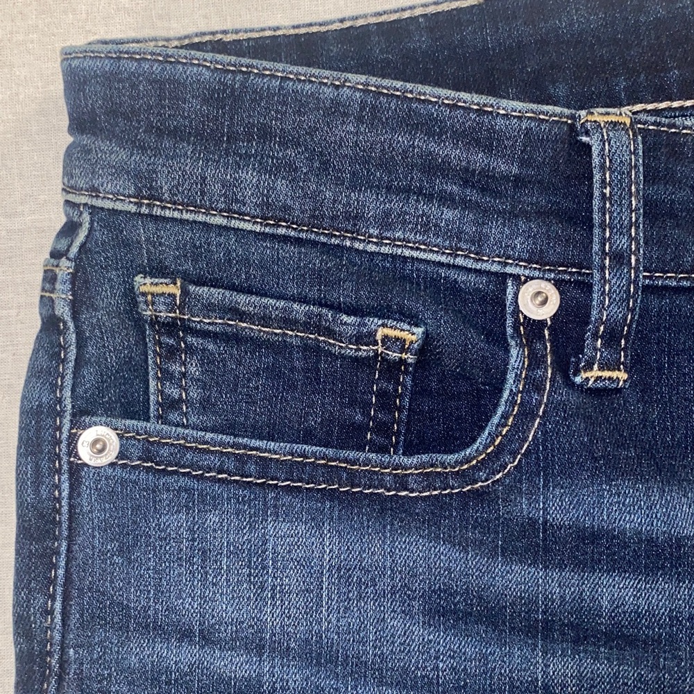 NWT Lucky Brand Ava Skinny Jean - Dark Wash - Picture 5 of 16